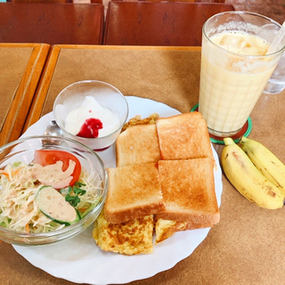 モーニング作って食べようの会🥣🌤🍴