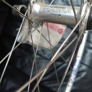 ロードバイクホイールの画像