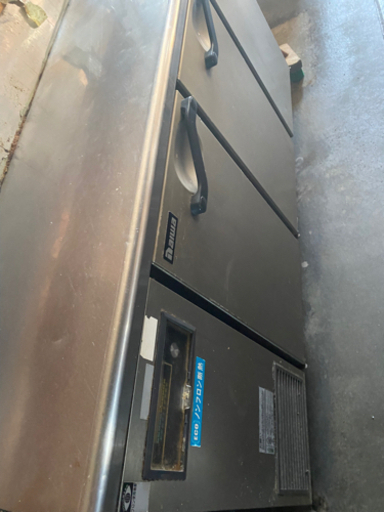 商談中　コールドテーブル150×45×70