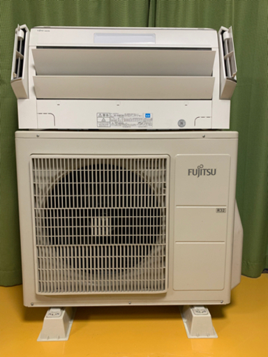 ??激安絶品エアコン‼️17畳まで❗️取付込❗️2015年❗️PayPay可❗️FUJITSUエアコン