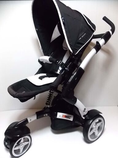 ●○ ABCデザイン　3-Tec（スリーテック）ベビーカー ○●