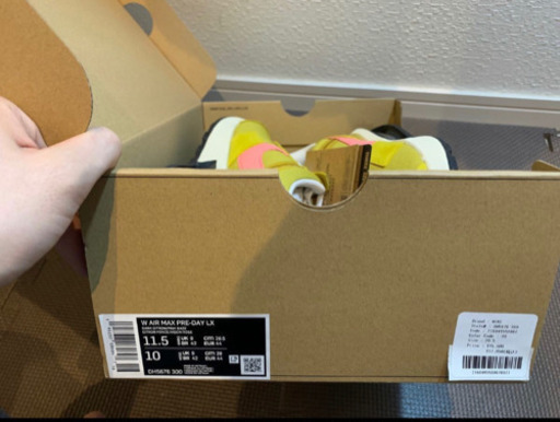 靴/バッグ 28.5cm Nike Air Max Pre-Day LX