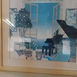 【美品】大きい  絵 額縁 額　写真たて