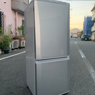 当日配送‼️配送無料🚛　三菱✨冷蔵庫🎖人気の146L大容量ボトム...