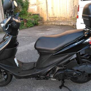 アドレスV125　S　⁂　１５万円　⁂原付バイク下取り可能　登録車です