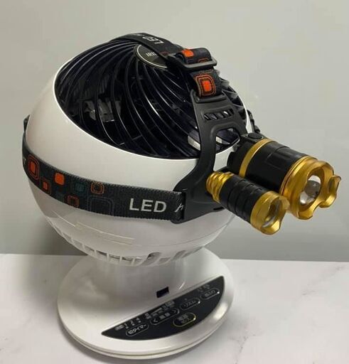 取引完了済❗️①２個セット　LEDヘッドライト
