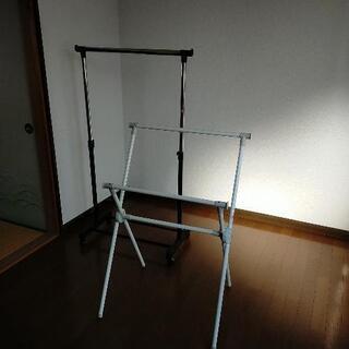 洗濯干しハンガー  0円