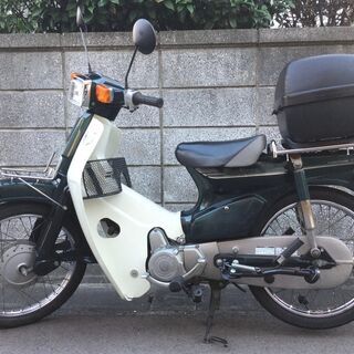 スーパーカブ70カスタム  最終型デカドラム