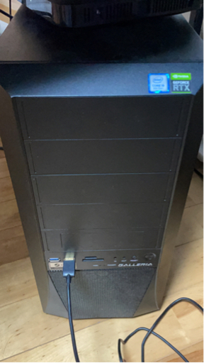 ゲーミングPCフルセット　Intel   Core i9 9900kf RTX2070