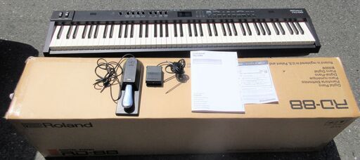 ☆ローランド Roland RD-88 電子ピアノ デジタルピアノ Digital Piano◆スタンダード鍵盤搭載のステージピアノ