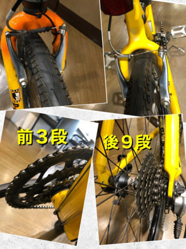 キャノンデール F400 26インチ               MADE IN USA 