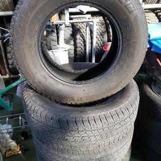 値下げ💴ミシュラン 265/65R17 ４本セット　150プラドなどにの画像