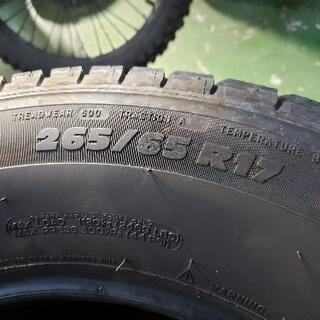 値下げ💴ミシュラン 265/65R17 ４本セット　150プラドなどにの画像