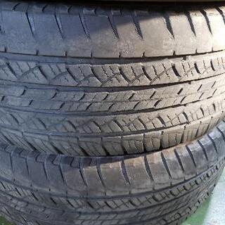値下げ💴ミシュラン 265/65R17 ４本セット　150プラドなどにの画像