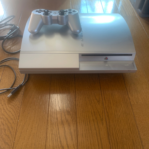 プレステ3 本体　外箱付き　ソフトあり　稼働品