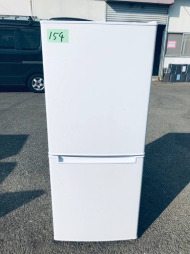 ③✨2020年製✨154番 ニトリ✨2ドア冷蔵庫　グラシア✨NTR-106‼️