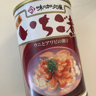 いちご煮.
