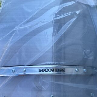 ホンダカブ用ウインドシールド