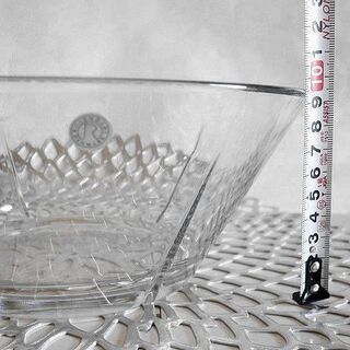 ローゼンダール（デンマーク）グランクリュ ガラスボウル　未使用訳ありの画像