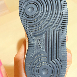 【NIKE】 エアフォース1　13cm 少し大きめの造りですの画像