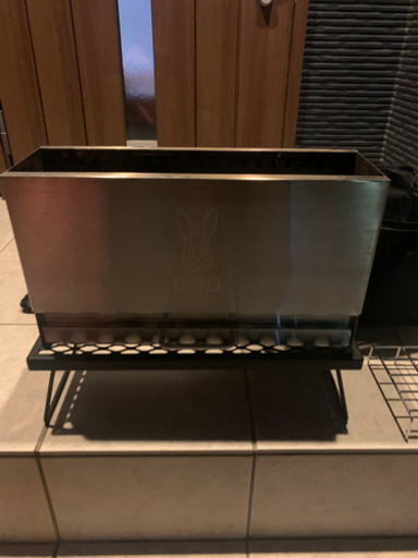 『中古』DOD めちゃもえファイヤー　& 専用ゴトク