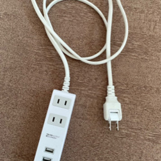 USB付きコンセント　明日のみ