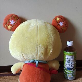 うーたんぬいぐるみ　クレーンゲーム景品の画像