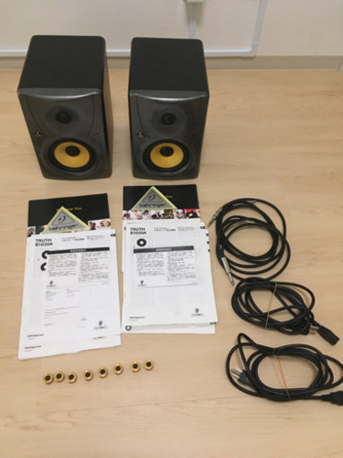 BEHRINGER 注文 TRUTH B1030A ベリンガー モニタースピーカー