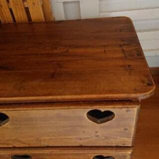 カントリー棚 ハート♥️