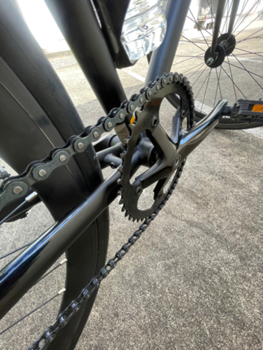 【美品】FUJI DECLARATION フジ　デクラレーション　XS49 ブラック　ピストバイク　シングルスピード