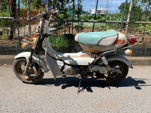 スズキ　2スト　ランディ　50 希少車両