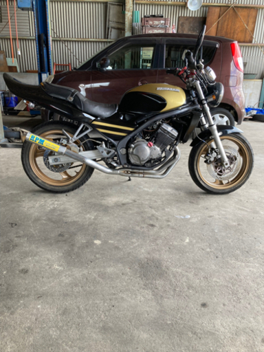 Kawasaki バリオス 1型