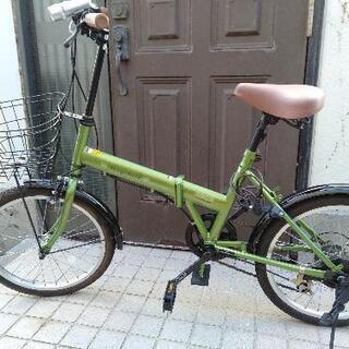 ☆折りたたみ自転車★売買成立しました