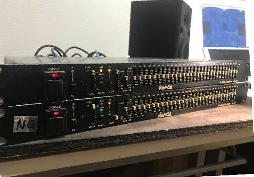 RAMSA WZ-9311 グラフィックイコライザー　2台（1台ジャンク）