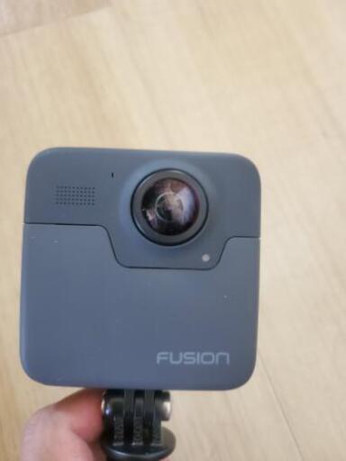 gopro Fusion 片側レンズ傷あり 交渉中