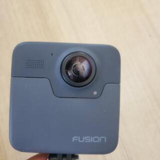 gopro Fusion 片側レンズ傷あり 交渉中