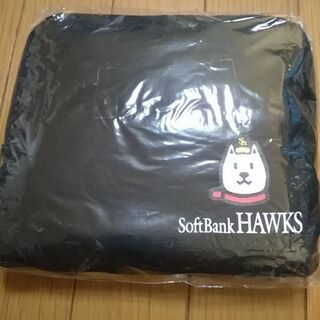 ソフトバンク折り畳み式 ナイロンスポーツバッグ　未使用　かなりた...
