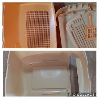 【半額以下】猫飼育用品一式★ケージ、トイレ、給水器、給餌器、キャリー、巣などの画像