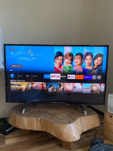 パナソニック 4K 43V型 液晶テレビ TH-43DX750