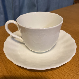 ノリタケ　カップ&ソーサー　ボーンチャイナ　2客セットの画像