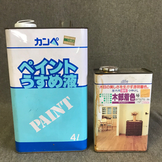 ペイント うすめ液 オイルステイン