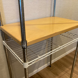【終了しました】ホームエレクター　ポールと棚板・メッシュ板