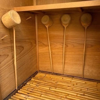 お値下げ！ 飾り棚 茶箪笥 週末お値下げ 茶箪笥 飾り棚 レトロ