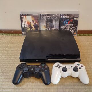 PS3本体（１TB HDDアップグレード済＋ソフト３つ）
