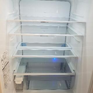 【極上品】TOSHIBA 冷凍冷蔵庫 VEGETA タッチオープン付き 5ドア 411L GR-S41GXV（EW)【うるおいラップ野菜室】【ガラス扉】 2021年製品の画像