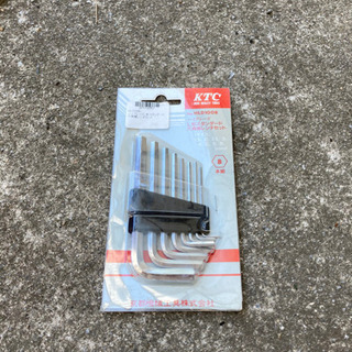 ワンコイン✖️2️⃣‼️‼️KTC‼️六角レンチセット新品‼️の画像