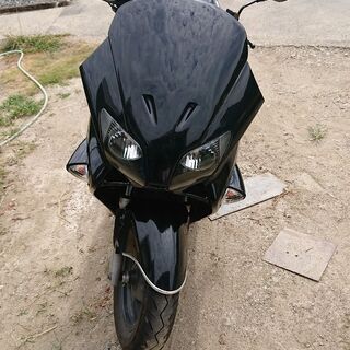 ホンダフォルツァMF06 実働車