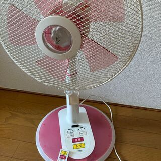 扇風機　差し上げますの画像