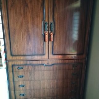 【差し上げます】和箪笥