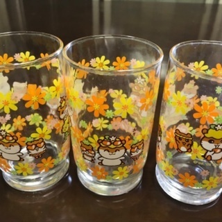 コロコロクリリン☆グラス☆６個セットの画像